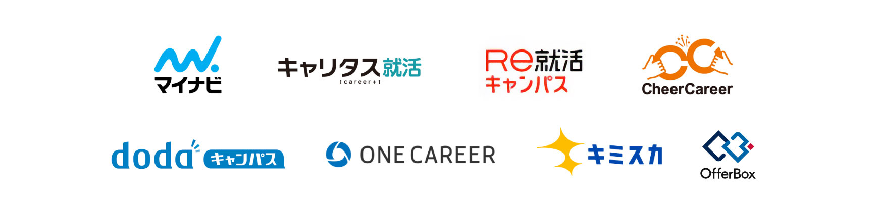 取り扱い媒体一覧